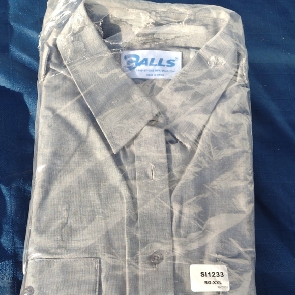 Men's Grey Shirt NWT - Picture 1 of 2